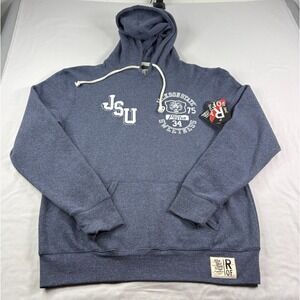 Roots Of Fight Hoodie Mens XL Blue Walter Payton Pullover Sweatshirt NEW